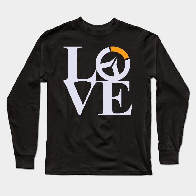 Loverwatch Long Sleeve T-Shirt by karlangas